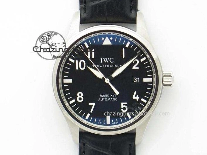 MIROTIME 0713 Big Pilot 5019 Ceramic Case Black Dial Asian 23J Youthful 7397